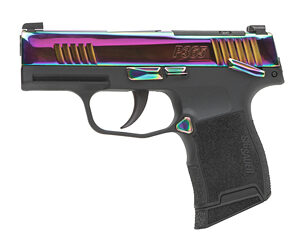 SIG P365 380ACP 3.1" 10RD RAINBOW