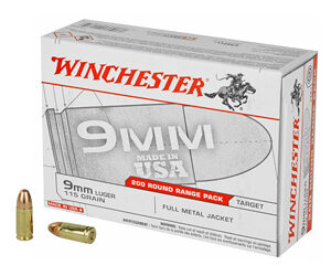 WIN USA 9MM 115GR FMJ 200/1000