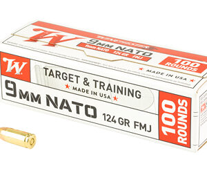 WIN USA 9MM NATO 124GR FMJ 100/1000