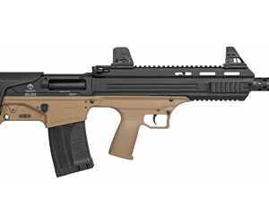 ATI BULLDOG 12GA 18.5" 5RD BLK/TAN