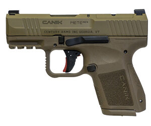 CANIK METE MC9 9MM 3.18" 10RD FDE CA
