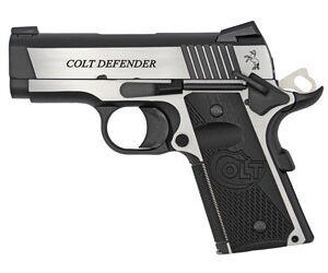 COLT DEFENDER 45ACP 3" TT NNS
