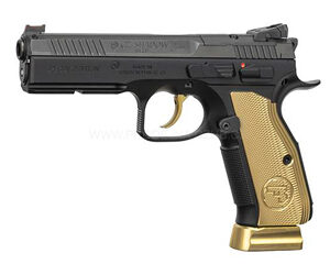 CZ SHADOW 2 GOLD DIGGER 9MM 19RD BLK