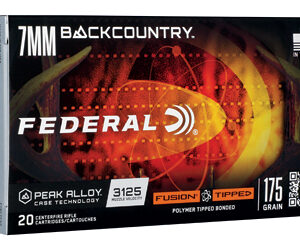 FED FUSION TIP 7MM BC 175GR 20/200