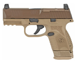 FN 509 COMPACT MRD 9MM 3.7" 15RD FDE