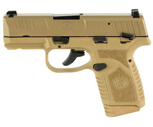 FN REFLEX MS 9MM 3.3" 15RD FDE