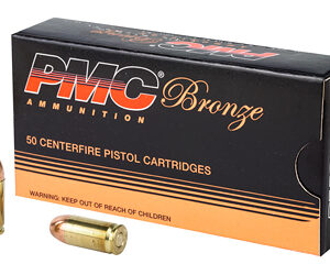 PMC BRNZ 380ACP 90GR FMJ 50/1000