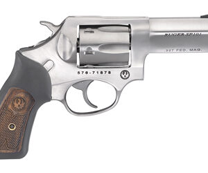RUGER SP101 327FED 3" STN 6RD