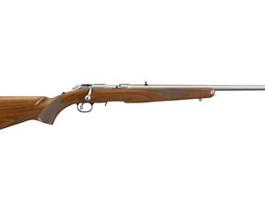 RUGER AM RIM 22WMR 22" 9RD WALNUT