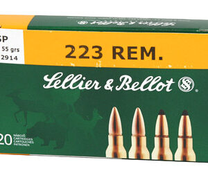 S&B 223REM 55GR SP 20/1000