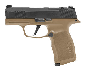 SIG P365X 9MM 3.1" 12RD OR BLK/COY
