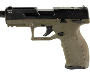 TAURUS TX22 G2 22LR 4.6" OR 22RD ODG