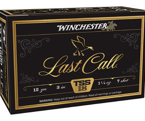 WIN LAST CALL TSS 12GA 3" #7 10/100