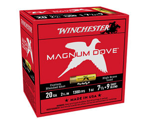 WIN MGNM DOVE 20GA 2.75" #7.5 25/250