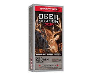 WIN DEER SEASON 223REM 64GR 20/20