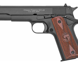 CHIAPPA 1911 22LR 5" 10RD BLK