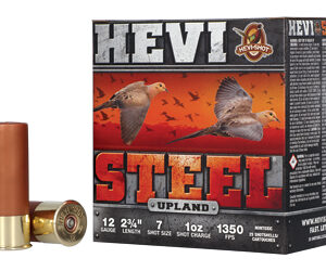 HEVI STL UPLND 12GA 2.75" #7 25/250
