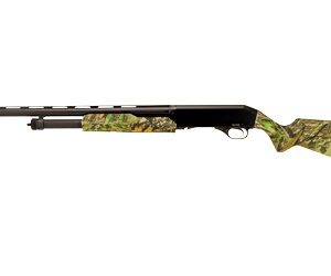 STEVENS 320 12GA 22" 5RD SPRG CAMO