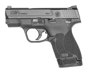 S&W SHLD M2.0 40SW 3.1" 7RD TS BLK