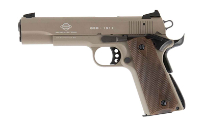 ATI GSG 1911 22LR 5" TAN 10RD WD TB