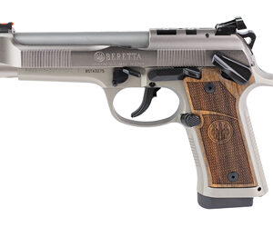 BERETTA 92X PERF DEF 9MM 15RD SLVR
