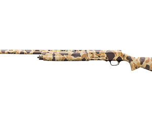 BRN A5 CAMO 12GA 28" 3.5" VTAN
