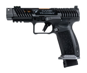 CANIK TTI COMBAT 9MM 4.6" 10RD SMOKE