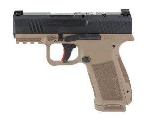 CANIK MC9L 9MM 3.18" 10RD BLK/FDE CA