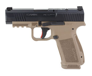 CANIK MC9LS 9MM 3.64" 10RD BK/FDE CA