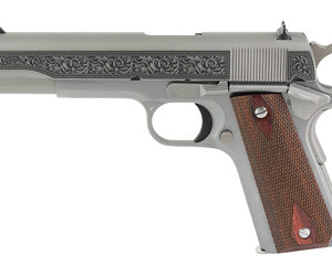 COLT 1911C GOVT 45ACP 5" STS ENGRAVD