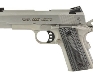 COLT LW OFFICER 45ACP 4.25" 7RD SS