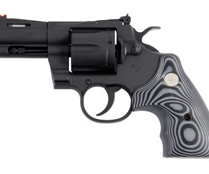 COLT PYTHON 357MAG 3" MATTE BLU 6RD