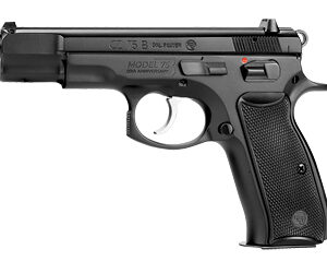 CZ 75B 50TH ANNIV ELT 9MM 10RD MS BK
