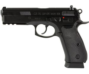 CZ 75 SP-01 9MM 4.6" BLK 19RD MS