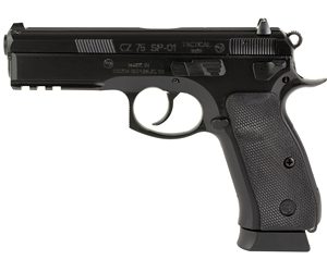 CZ 75 SP-01 TAC 9MM 4.6" BLK 19RD