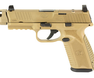 FN 510 MRD COMP 10MM 4.43" 15RD FDE