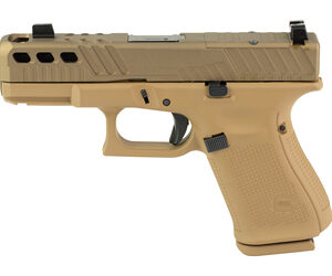 GLOCK 19 GEN5 9MM 15RD TAN ORCA