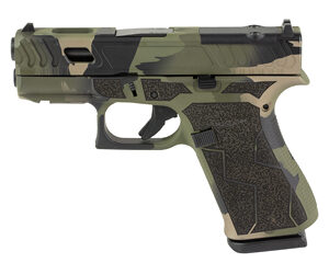 GLOCK 43X MOS 9MM 10RD M81 TORN CAMO