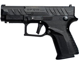 GPWR Q1S 9MM MK23 3.66" 12RD BLACK