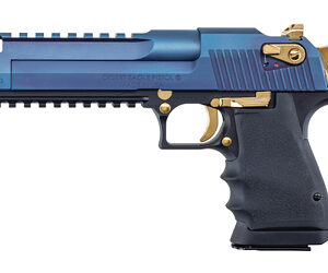 DE L6 44MAG 6" 8RD CARBO BLUE/BLK