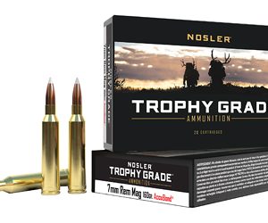 NOSLER TGA 7MM REM 160GR AB 20/200