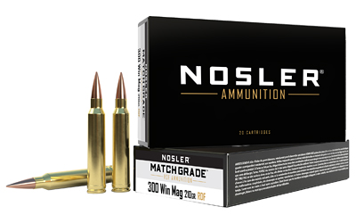 NOSLER RDF 300WIN 210GR HPBT 20/200