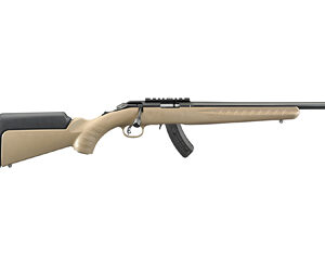 RUGER AMER RF 17HMR 16" FDE 15RD TB