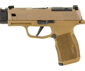 SIG P365X 9MM 3.7" 12RD BLACK/TAN