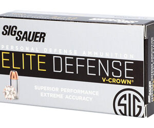 SIG AMMO 9MM 115GR JHP 50/500