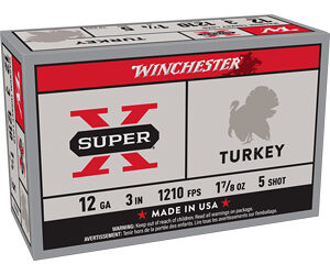 WIN SPRX TRKY 12GA 3" #5 10/100