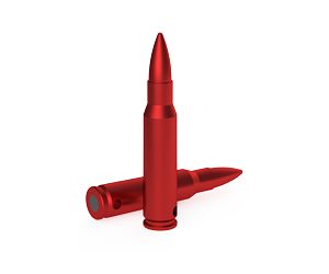 B/C DURA CAP TRAINING 308 4PK RED