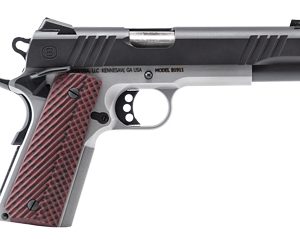 BERSA 1911 45ACP 8RD ROSEWOOD BLK/SS
