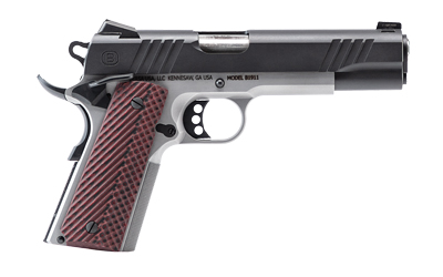 BERSA 1911 45ACP 8RD ROSEWOOD BLK/SS