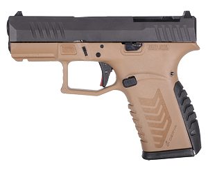 DERYA DY9Z 9MM 3.5" 15RD OR FDE/BLK